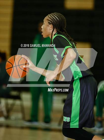Thumbnail 1 in Royal vs Dorsey (West Valley Thanksgiving Tip-Off Classic) photogallery.