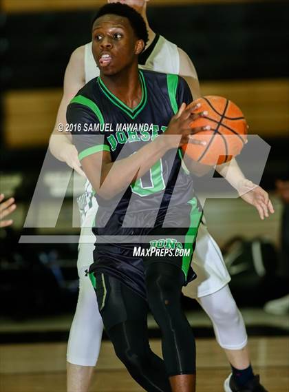Thumbnail 3 in Royal vs Dorsey (West Valley Thanksgiving Tip-Off Classic) photogallery.
