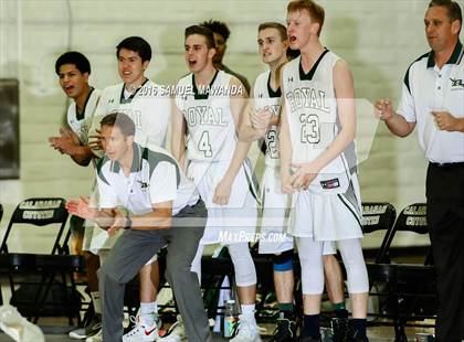 Thumbnail 3 in Royal vs Dorsey (West Valley Thanksgiving Tip-Off Classic) photogallery.