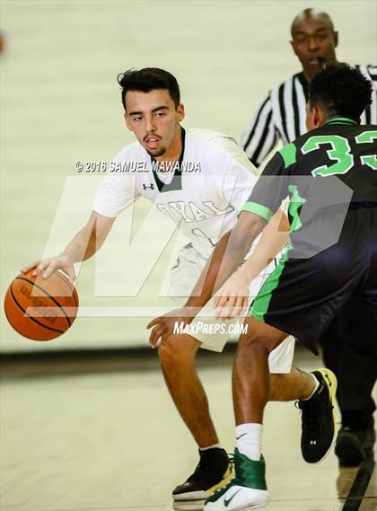 Thumbnail 1 in Royal vs Dorsey (West Valley Thanksgiving Tip-Off Classic) photogallery.