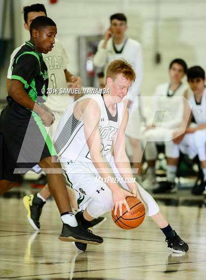 Thumbnail 1 in Royal vs Dorsey (West Valley Thanksgiving Tip-Off Classic) photogallery.