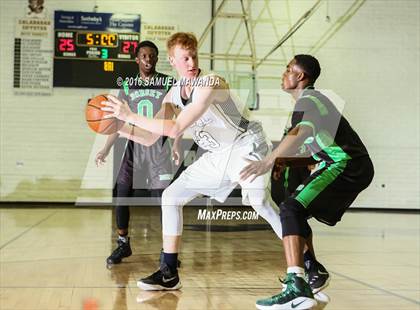 Thumbnail 2 in Royal vs Dorsey (West Valley Thanksgiving Tip-Off Classic) photogallery.
