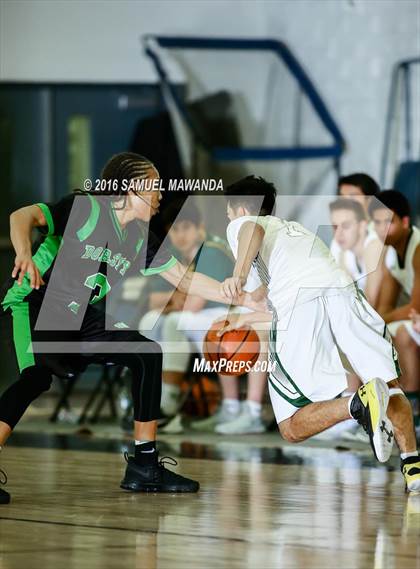 Thumbnail 3 in Royal vs Dorsey (West Valley Thanksgiving Tip-Off Classic) photogallery.