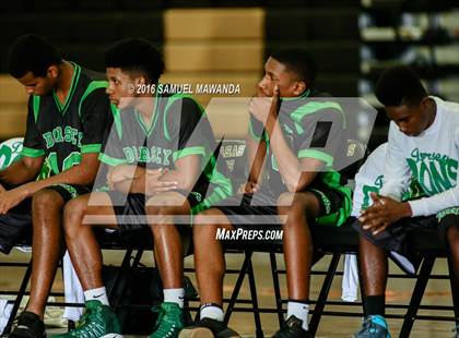 Thumbnail 2 in Royal vs Dorsey (West Valley Thanksgiving Tip-Off Classic) photogallery.