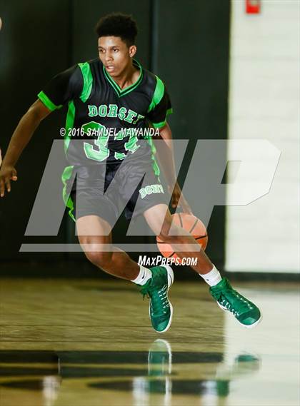 Thumbnail 2 in Royal vs Dorsey (West Valley Thanksgiving Tip-Off Classic) photogallery.