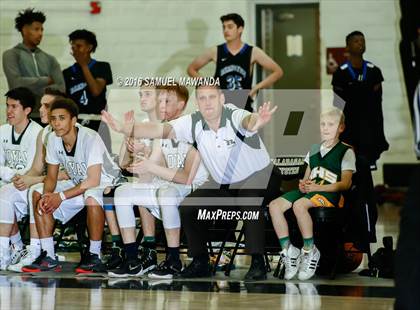 Thumbnail 1 in Royal vs Dorsey (West Valley Thanksgiving Tip-Off Classic) photogallery.