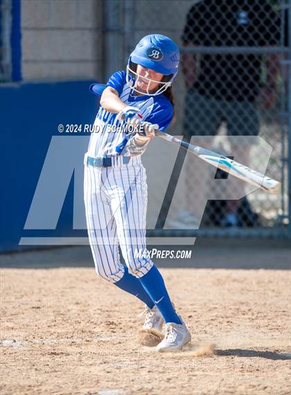 Thumbnail 2 in Rancho Bernardo @ La Costa Canyon (CIF SDS Open Division Playoffs) photogallery.