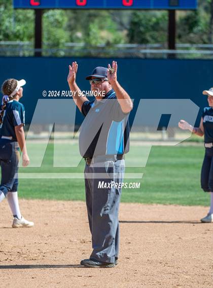 Thumbnail 2 in Rancho Bernardo @ La Costa Canyon (CIF SDS Open Division Playoffs) photogallery.