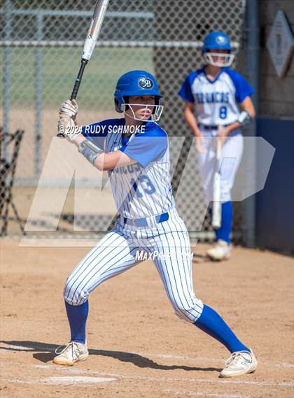 Thumbnail 2 in Rancho Bernardo @ La Costa Canyon (CIF SDS Open Division Playoffs) photogallery.