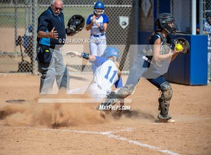 Thumbnail 2 in Rancho Bernardo @ La Costa Canyon (CIF SDS Open Division Playoffs) photogallery.