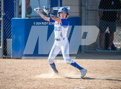 Thumbnail 2 in Rancho Bernardo @ La Costa Canyon (CIF SDS Open Division Playoffs) photogallery.