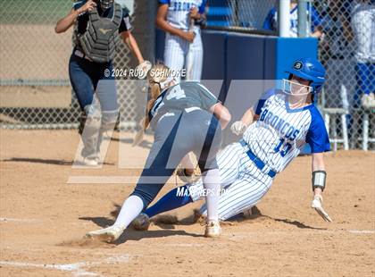 Thumbnail 1 in Rancho Bernardo @ La Costa Canyon (CIF SDS Open Division Playoffs) photogallery.