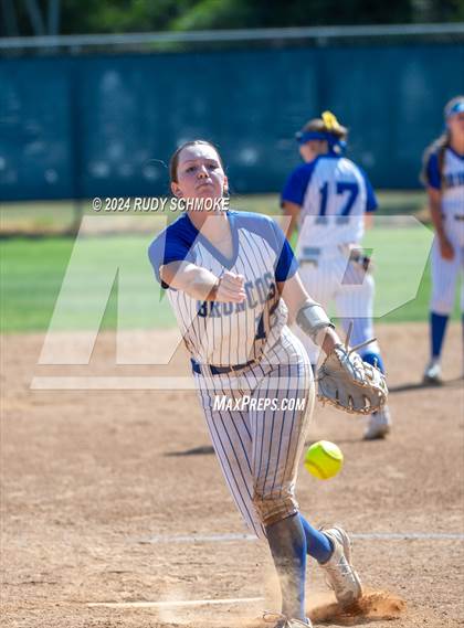 Thumbnail 3 in Rancho Bernardo @ La Costa Canyon (CIF SDS Open Division Playoffs) photogallery.