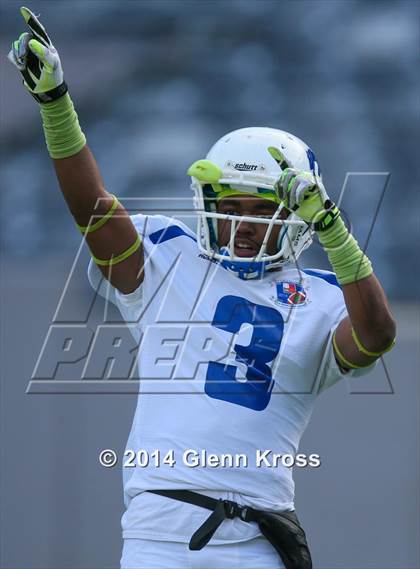 Thumbnail 2 in Lincoln vs. Mountain Lakes (NJSIAA North 2 Group 2 Final) photogallery.