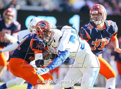 Thumbnail 3 in Lincoln vs. Mountain Lakes (NJSIAA North 2 Group 2 Final) photogallery.