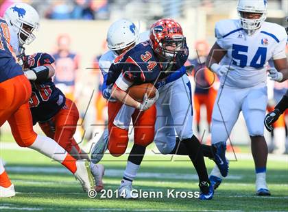 Thumbnail 3 in Lincoln vs. Mountain Lakes (NJSIAA North 2 Group 2 Final) photogallery.