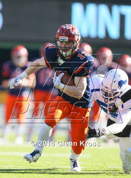Thumbnail 3 in Lincoln vs. Mountain Lakes (NJSIAA North 2 Group 2 Final) photogallery.