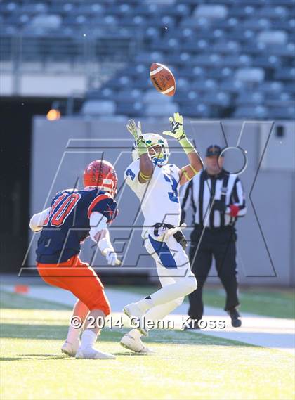 Thumbnail 2 in Lincoln vs. Mountain Lakes (NJSIAA North 2 Group 2 Final) photogallery.