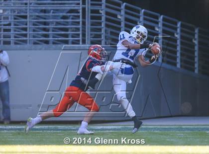 Thumbnail 2 in Lincoln vs. Mountain Lakes (NJSIAA North 2 Group 2 Final) photogallery.