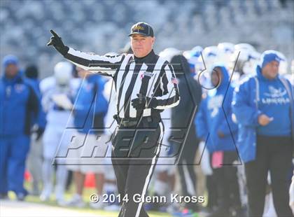 Thumbnail 1 in Lincoln vs. Mountain Lakes (NJSIAA North 2 Group 2 Final) photogallery.