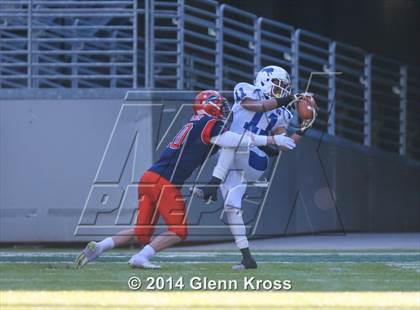 Thumbnail 3 in Lincoln vs. Mountain Lakes (NJSIAA North 2 Group 2 Final) photogallery.