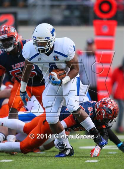 Thumbnail 2 in Lincoln vs. Mountain Lakes (NJSIAA North 2 Group 2 Final) photogallery.