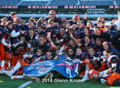 Thumbnail 3 in Lincoln vs. Mountain Lakes (NJSIAA North 2 Group 2 Final) photogallery.