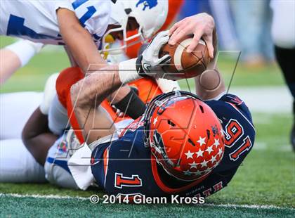 Thumbnail 2 in Lincoln vs. Mountain Lakes (NJSIAA North 2 Group 2 Final) photogallery.
