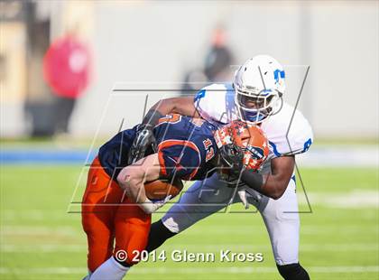 Thumbnail 1 in Lincoln vs. Mountain Lakes (NJSIAA North 2 Group 2 Final) photogallery.