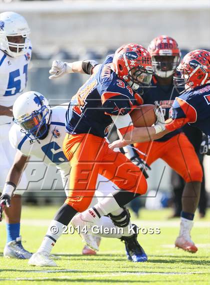 Thumbnail 1 in Lincoln vs. Mountain Lakes (NJSIAA North 2 Group 2 Final) photogallery.