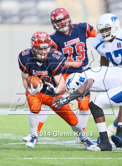 Thumbnail 1 in Lincoln vs. Mountain Lakes (NJSIAA North 2 Group 2 Final) photogallery.