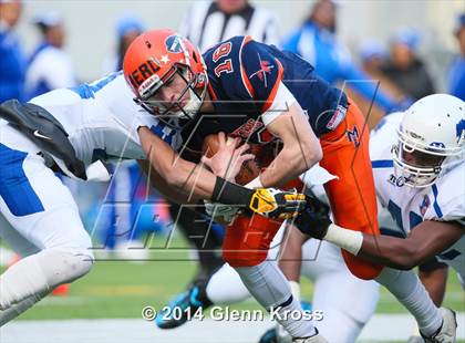 Thumbnail 3 in Lincoln vs. Mountain Lakes (NJSIAA North 2 Group 2 Final) photogallery.