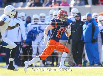 Thumbnail 3 in Lincoln vs. Mountain Lakes (NJSIAA North 2 Group 2 Final) photogallery.