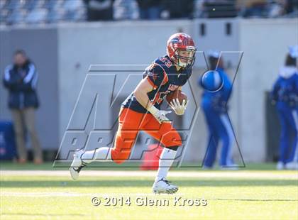 Thumbnail 2 in Lincoln vs. Mountain Lakes (NJSIAA North 2 Group 2 Final) photogallery.