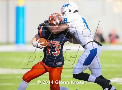 Thumbnail 2 in Lincoln vs. Mountain Lakes (NJSIAA North 2 Group 2 Final) photogallery.