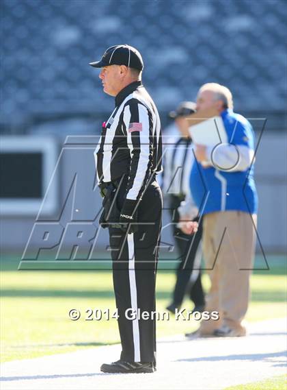 Thumbnail 2 in Lincoln vs. Mountain Lakes (NJSIAA North 2 Group 2 Final) photogallery.