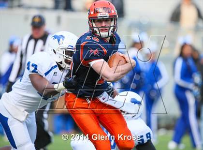 Thumbnail 1 in Lincoln vs. Mountain Lakes (NJSIAA North 2 Group 2 Final) photogallery.
