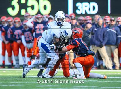 Thumbnail 2 in Lincoln vs. Mountain Lakes (NJSIAA North 2 Group 2 Final) photogallery.