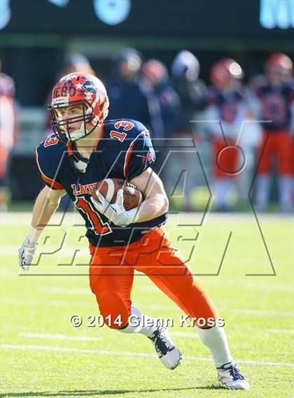 Thumbnail 3 in Lincoln vs. Mountain Lakes (NJSIAA North 2 Group 2 Final) photogallery.