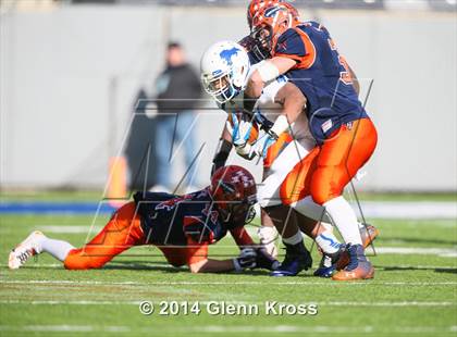 Thumbnail 1 in Lincoln vs. Mountain Lakes (NJSIAA North 2 Group 2 Final) photogallery.