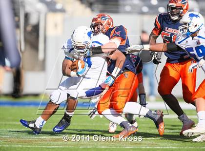 Thumbnail 2 in Lincoln vs. Mountain Lakes (NJSIAA North 2 Group 2 Final) photogallery.