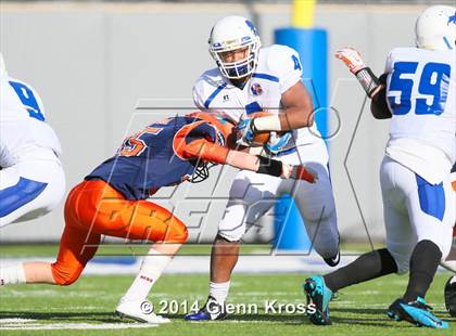 Thumbnail 2 in Lincoln vs. Mountain Lakes (NJSIAA North 2 Group 2 Final) photogallery.