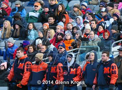 Thumbnail 3 in Lincoln vs. Mountain Lakes (NJSIAA North 2 Group 2 Final) photogallery.