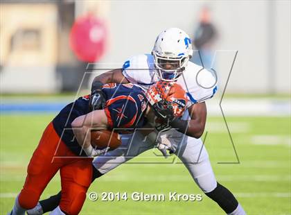 Thumbnail 2 in Lincoln vs. Mountain Lakes (NJSIAA North 2 Group 2 Final) photogallery.
