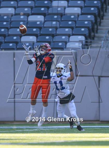 Thumbnail 2 in Lincoln vs. Mountain Lakes (NJSIAA North 2 Group 2 Final) photogallery.