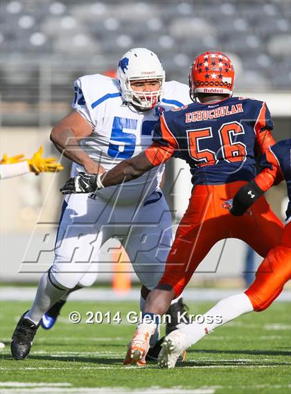 Thumbnail 2 in Lincoln vs. Mountain Lakes (NJSIAA North 2 Group 2 Final) photogallery.