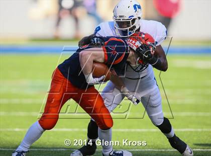 Thumbnail 1 in Lincoln vs. Mountain Lakes (NJSIAA North 2 Group 2 Final) photogallery.