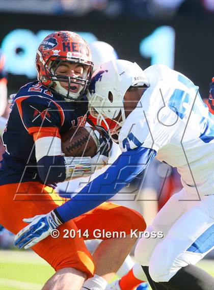 Thumbnail 1 in Lincoln vs. Mountain Lakes (NJSIAA North 2 Group 2 Final) photogallery.