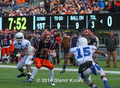 Thumbnail 1 in Lincoln vs. Mountain Lakes (NJSIAA North 2 Group 2 Final) photogallery.