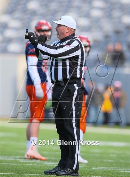 Thumbnail 1 in Lincoln vs. Mountain Lakes (NJSIAA North 2 Group 2 Final) photogallery.